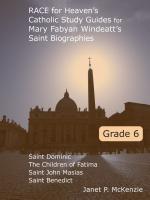 6th Grade Windeatt Study Guides